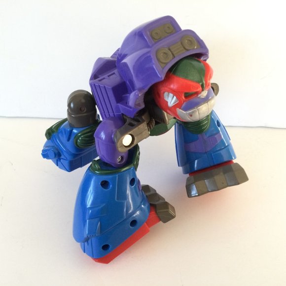 Playskool Transformers Go-Bots Gorilla 2001 Hasbro - Picture 6 of 6